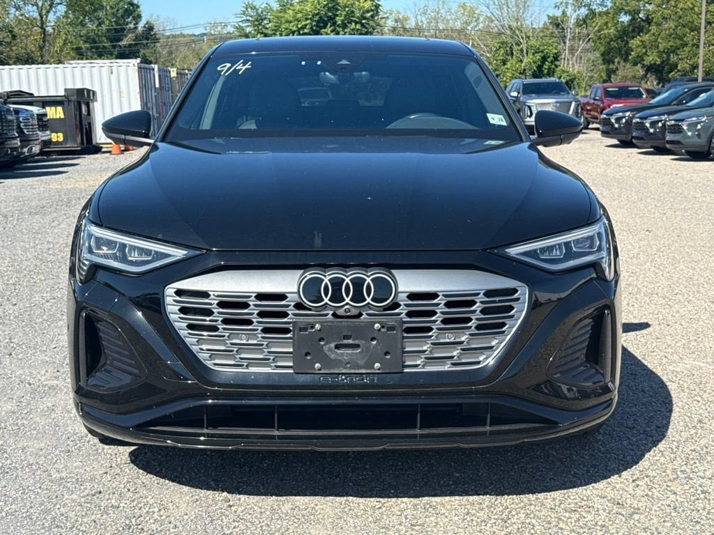 Used 2024 Audi Q8 Sportback e-tron Premium Plus with VIN WA1CAAGE4RB024072 for sale in Flemington, NJ