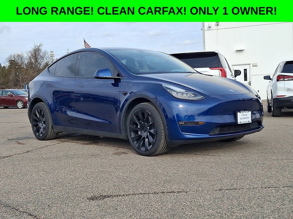 2021 Tesla Model Y Long Range's photo