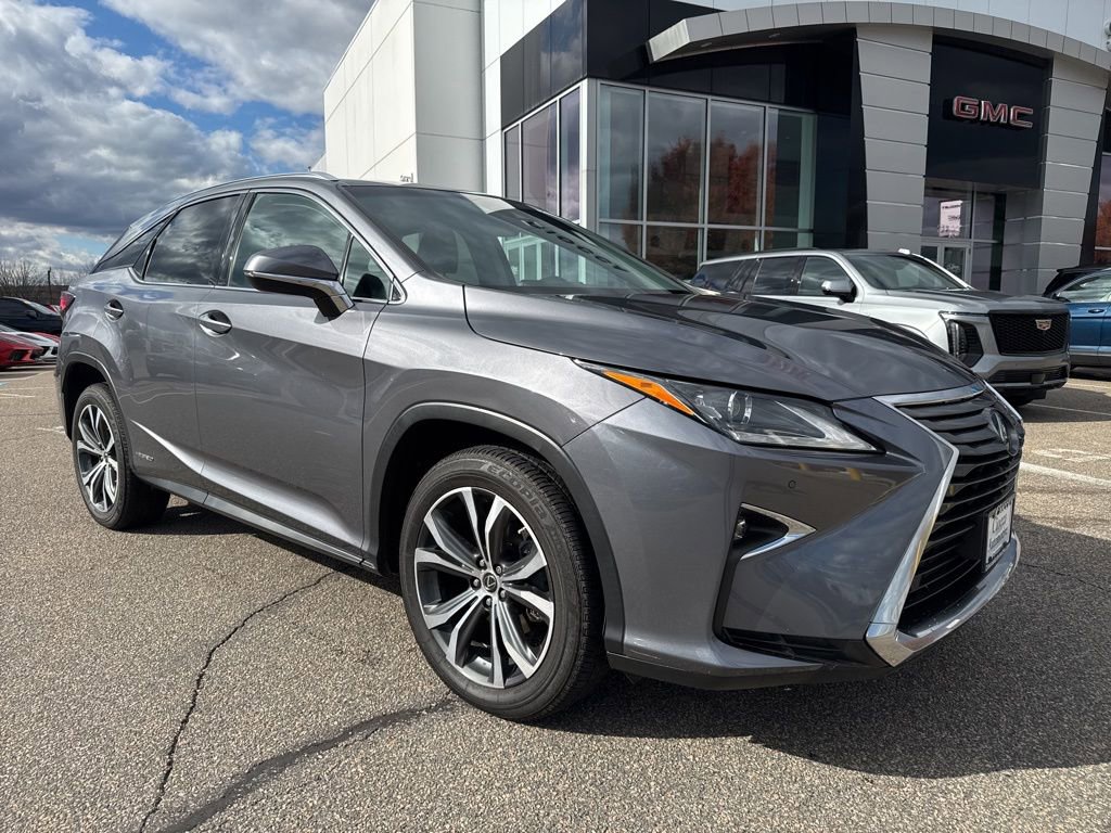 2019 Lexus RX 450h photo 3