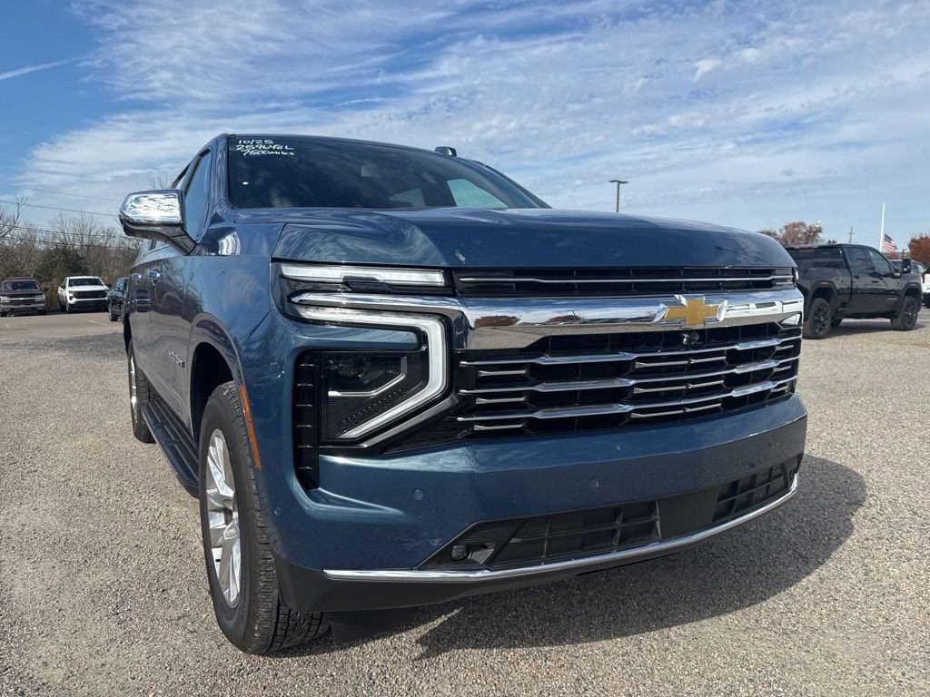 Used 2025 Chevrolet Suburban Premier SUV