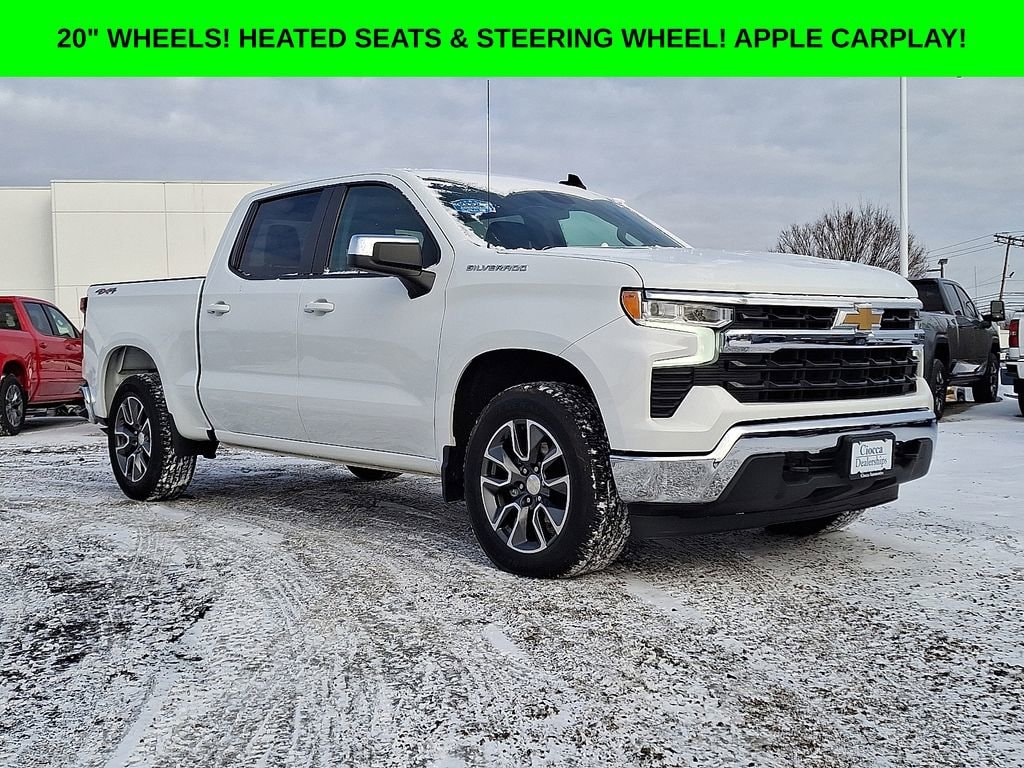 Used 2022 Chevrolet Silverado 1500 LT (2FL) Truck