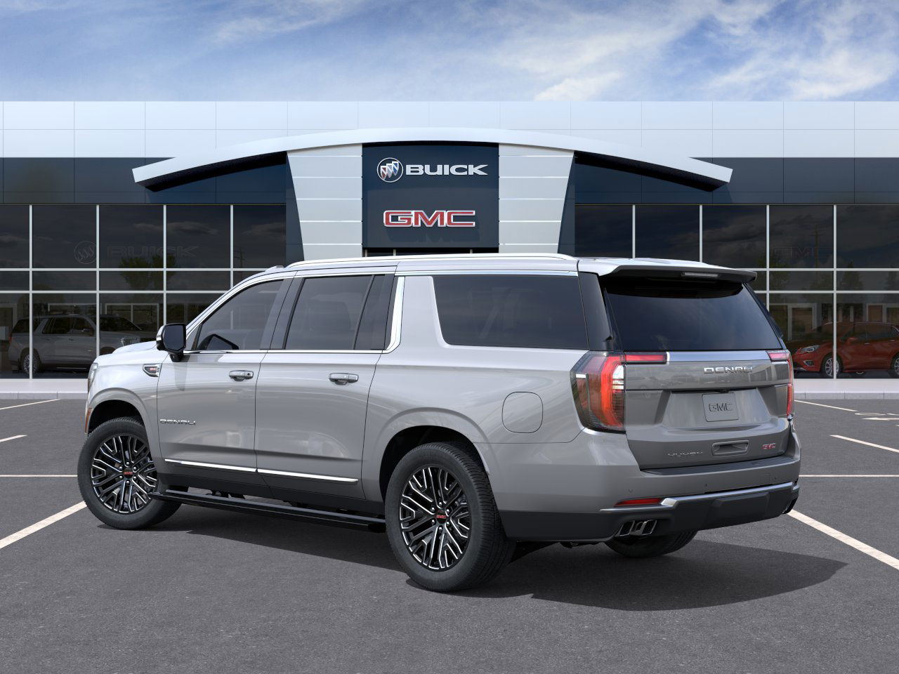 2026 Gmc Yukon XL Denali photo 3