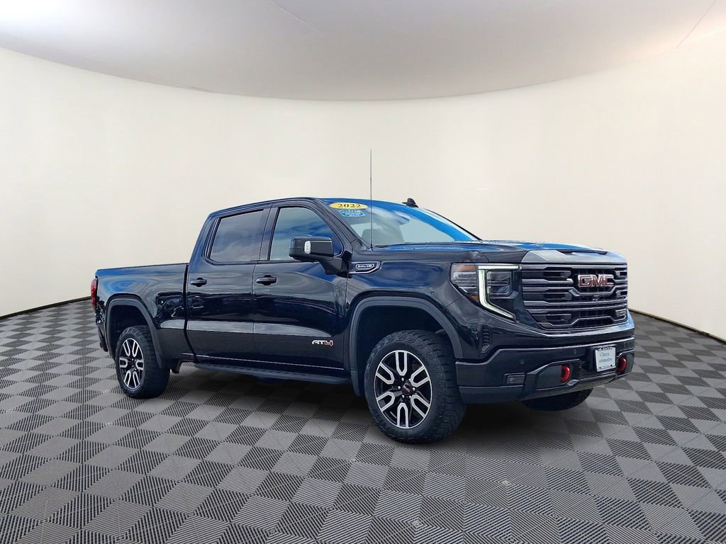 2022 GMC Sierra 1500 AT4's photo