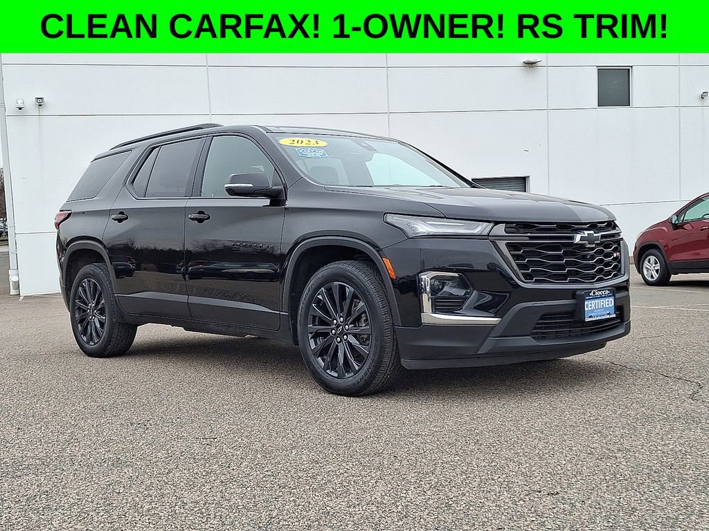 2023 Chevrolet Traverse RS's photo