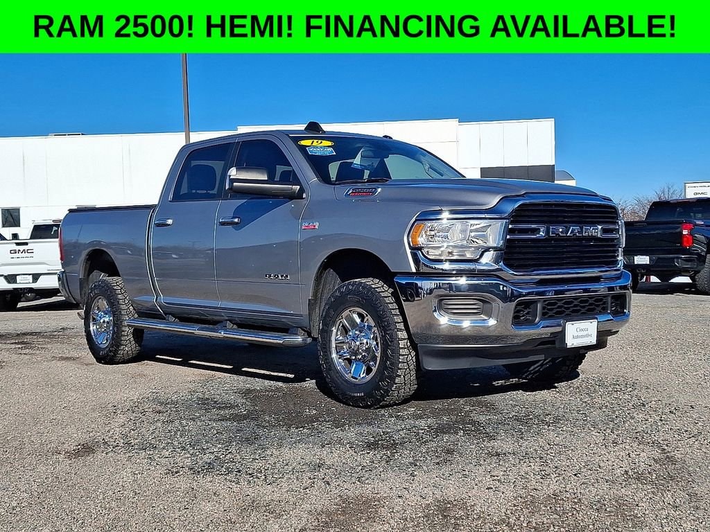 Used 2019 Ram 2500 Big Horn