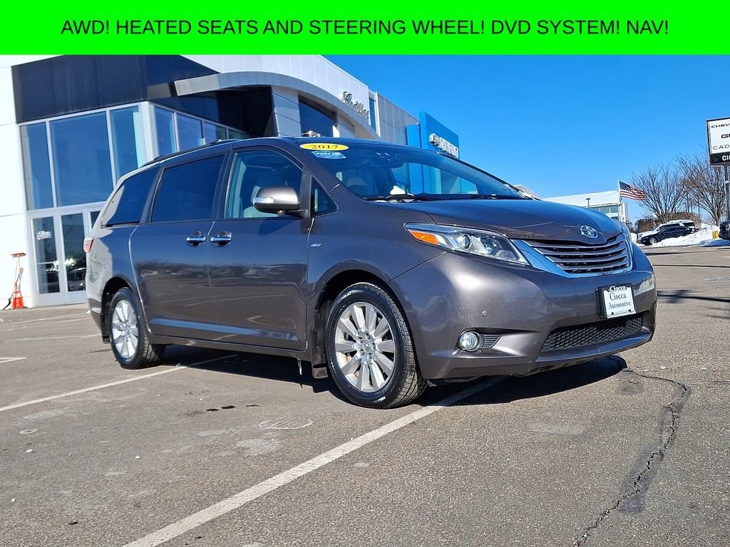 Used 2017 Toyota Sienna XLE