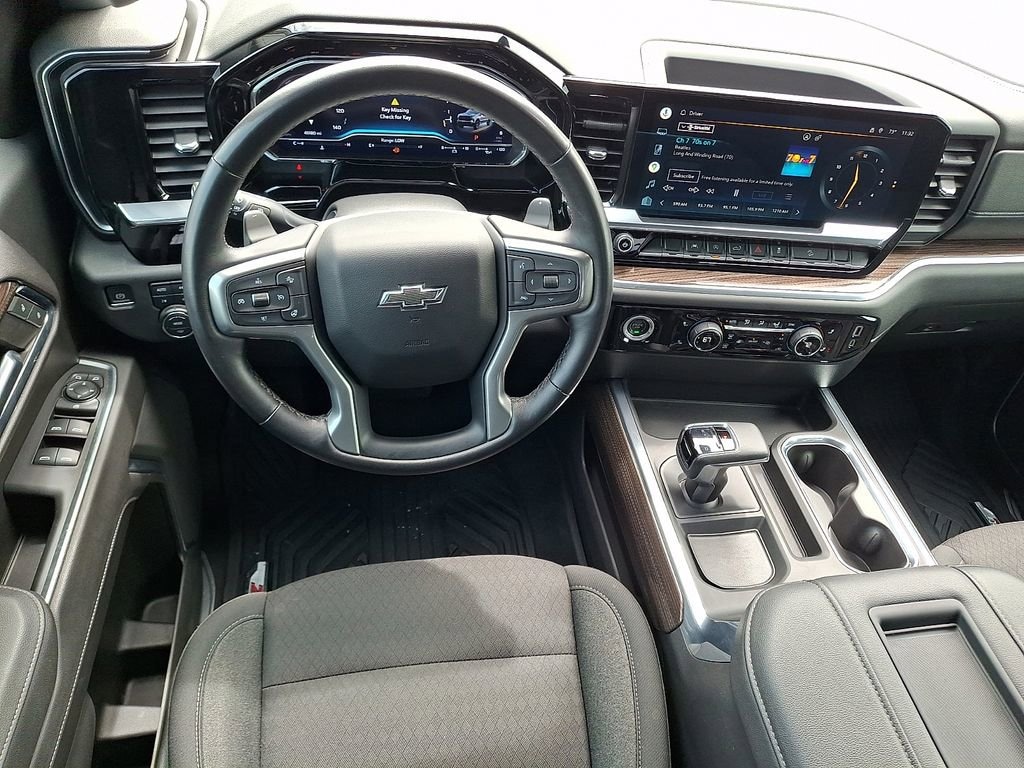 Used 2022 Chevrolet Silverado 1500 LT Trail Boss Truck