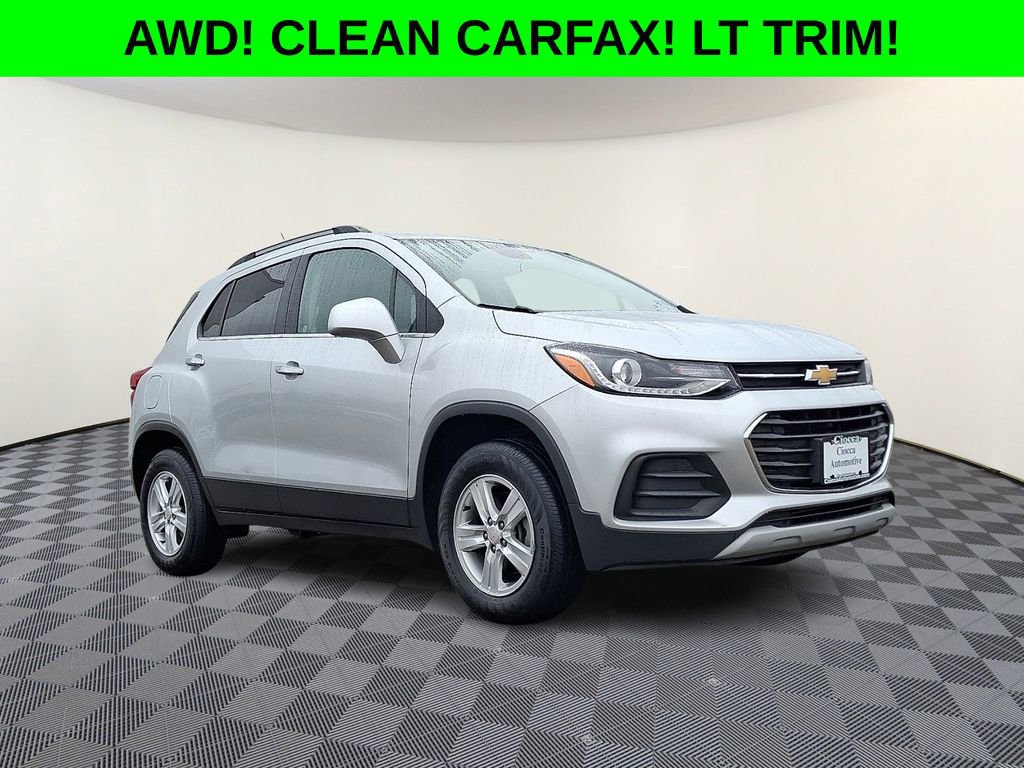 2020 Chevrolet Trax LT's photo