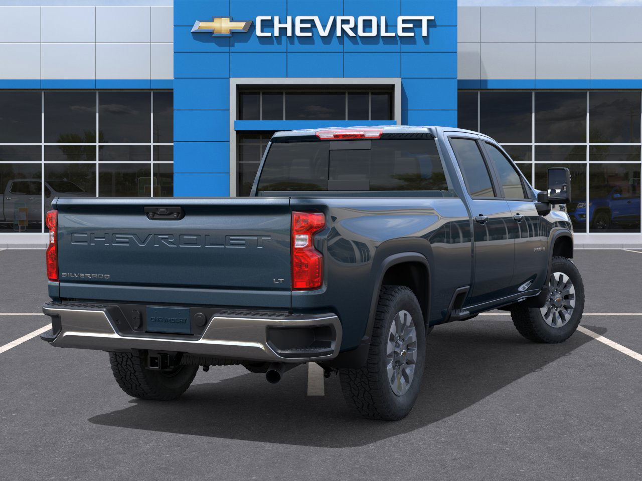 2026 Chevrolet Silverado 2500HD LT photo 4