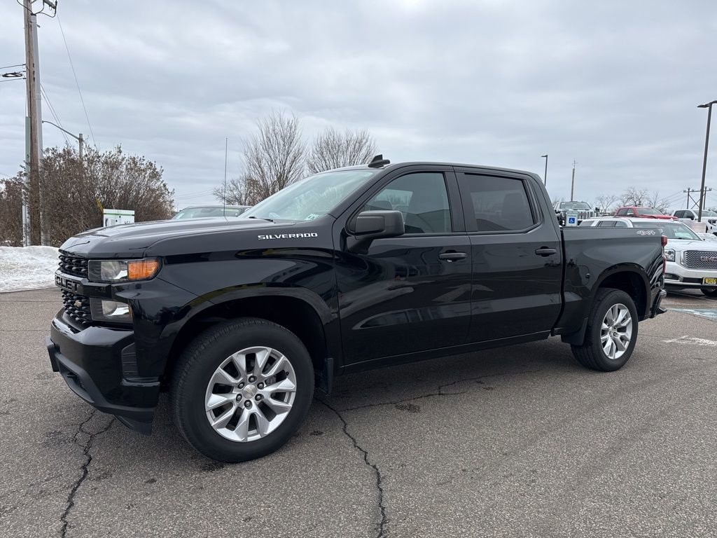Used 2021 Chevrolet Silverado 1500 Custom Truck