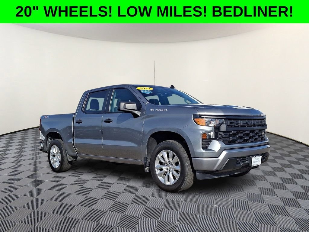 2023 Chevrolet Silverado 1500 Custom's photo