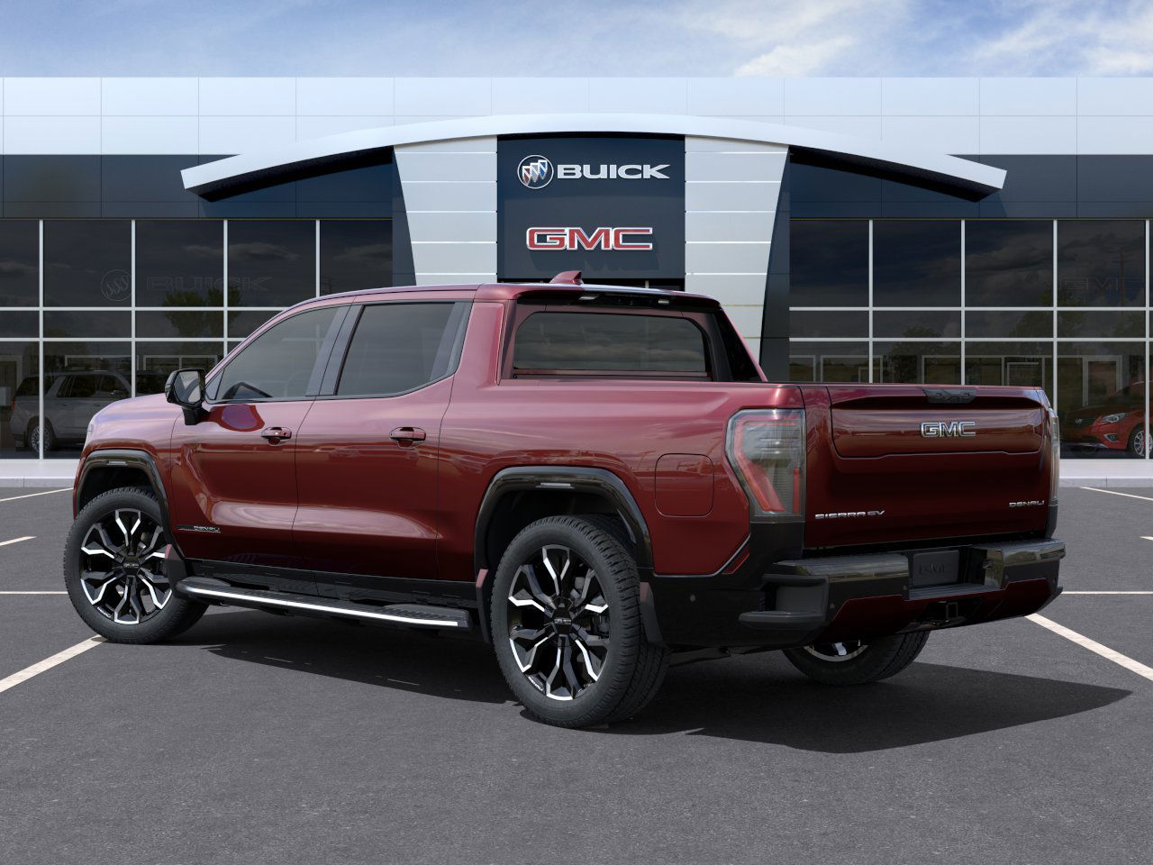 2025 Gmc Sierra EV Denali photo 3