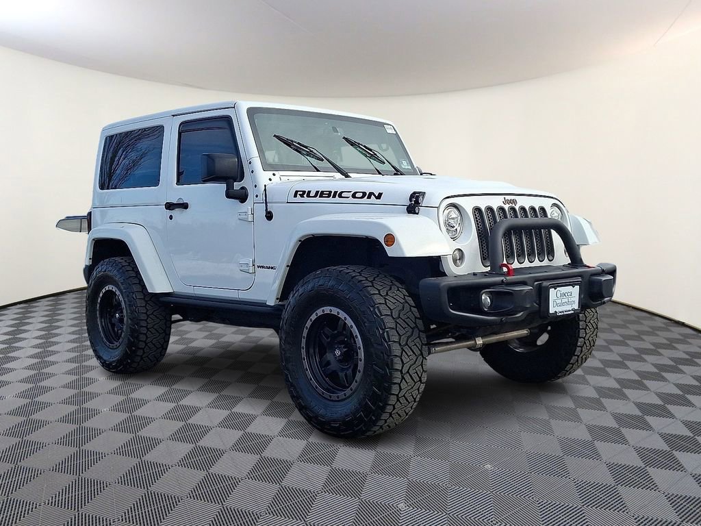 2017 Jeep Wrangler Rubicon Hard Rock