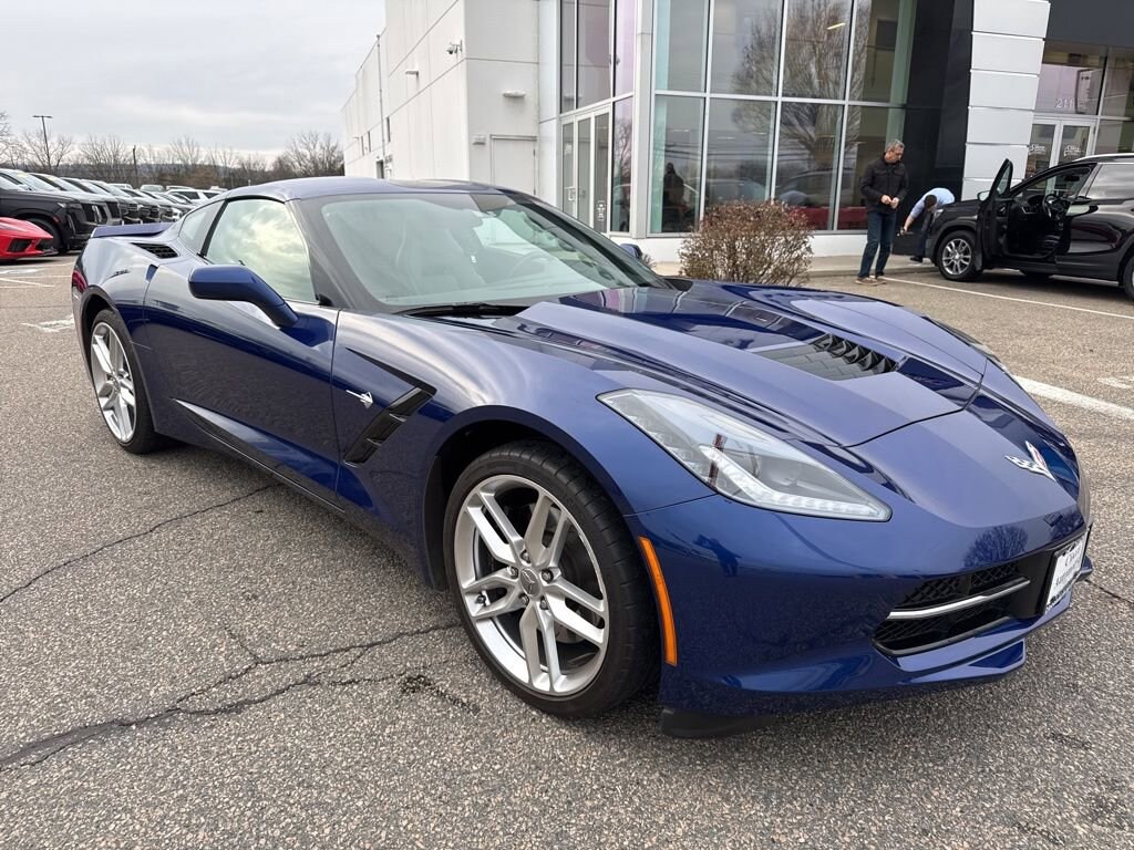 Used 2016 Chevrolet Corvette Stingray Z51 1LT Performance