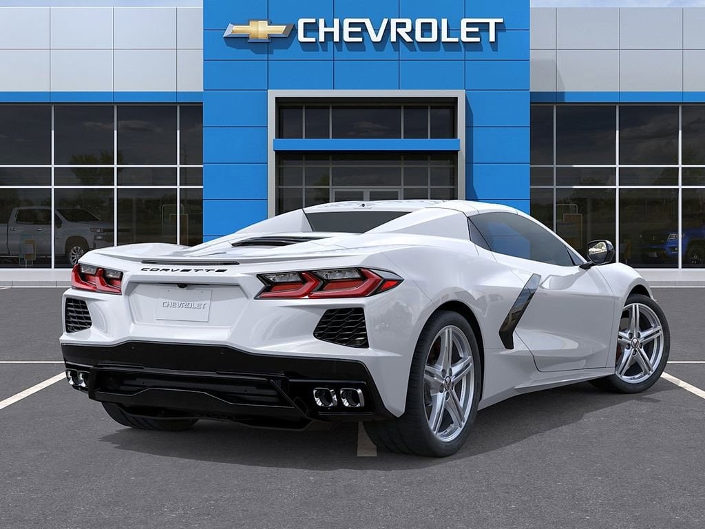 2026 Chevrolet Corvette 2LT - Photo 4