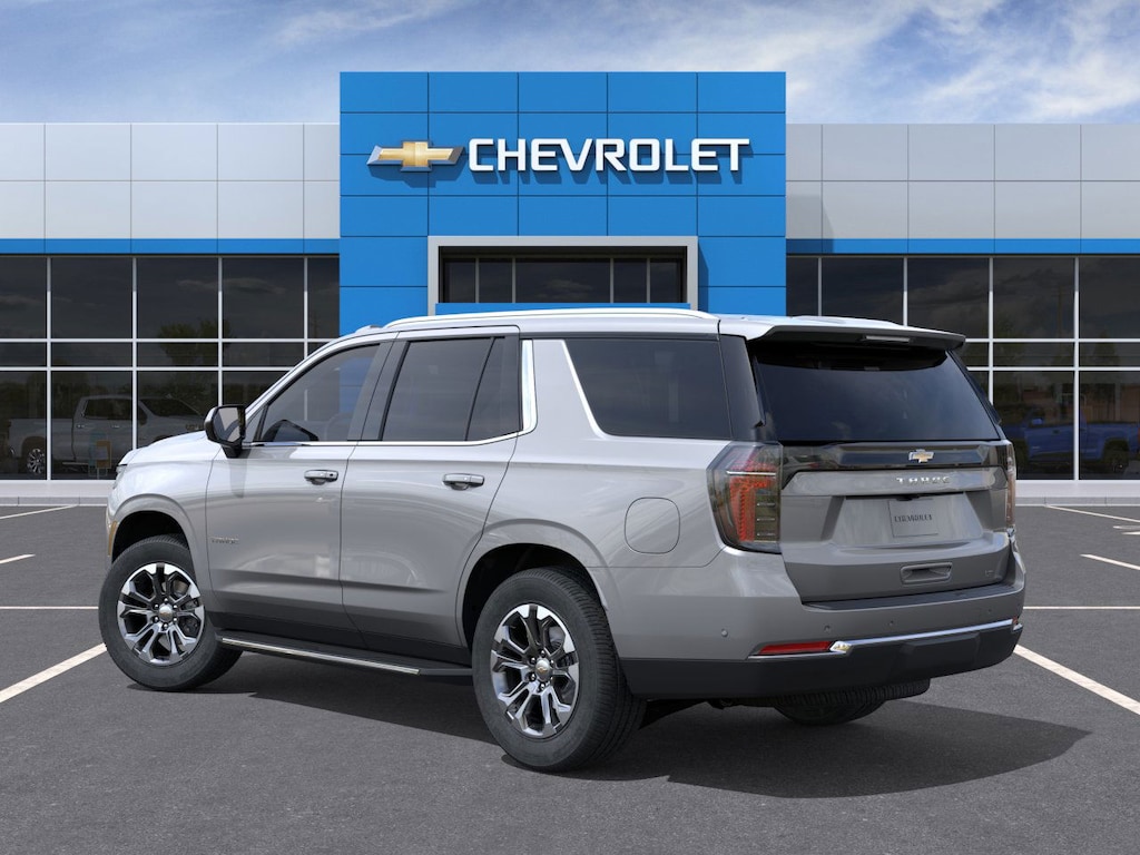 New 2026 Chevrolet Tahoe LT SUV