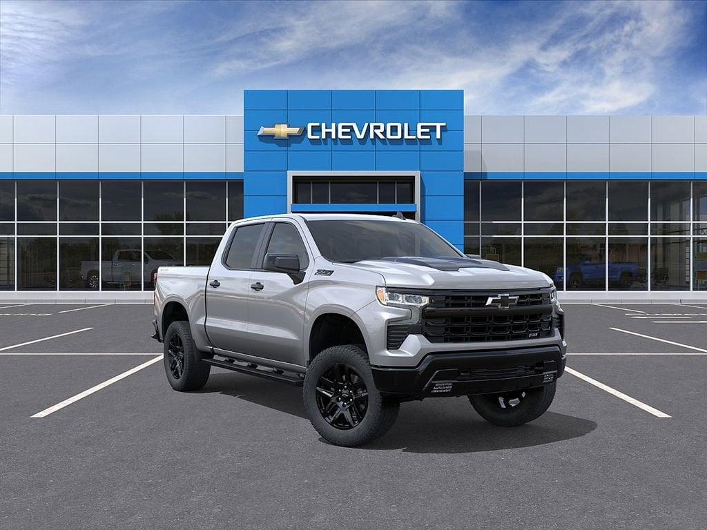 2026 Chevrolet Silverado 1500 LT Trail Boss 4X4 Crew Cab Short Box's photo