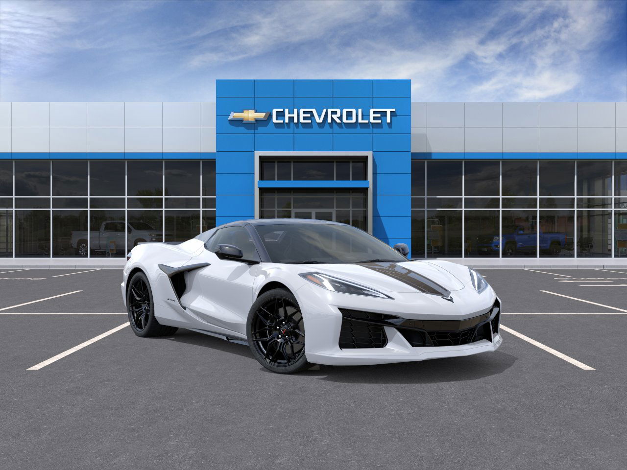 2025 Chevrolet Corvette Z06 3LZ