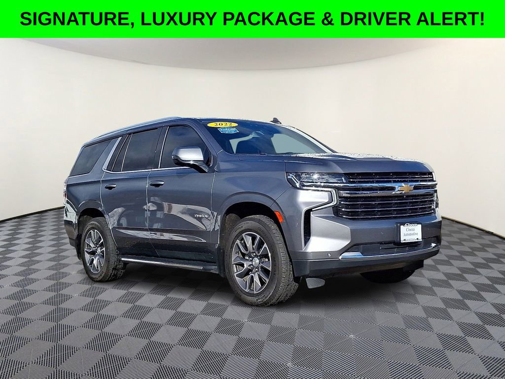 2022 Chevrolet Tahoe LT's photo
