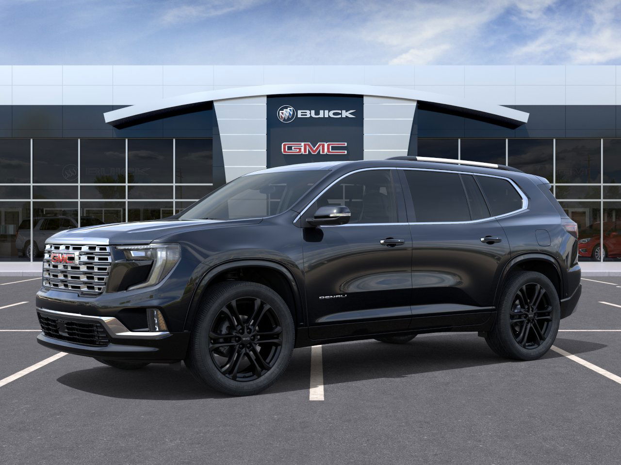 2026 Gmc Acadia Denali photo 2