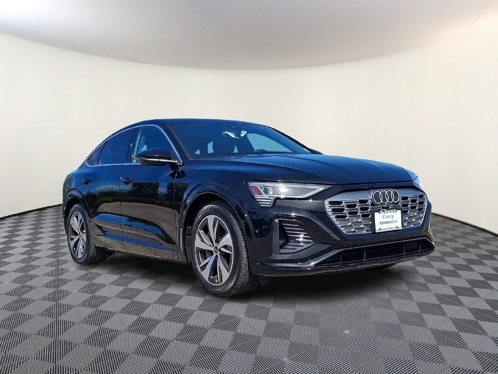 Used 2024 Audi Q8 Sportback e-tron Premium Plus with VIN WA1CAAGE4RB024072 for sale in Flemington, NJ