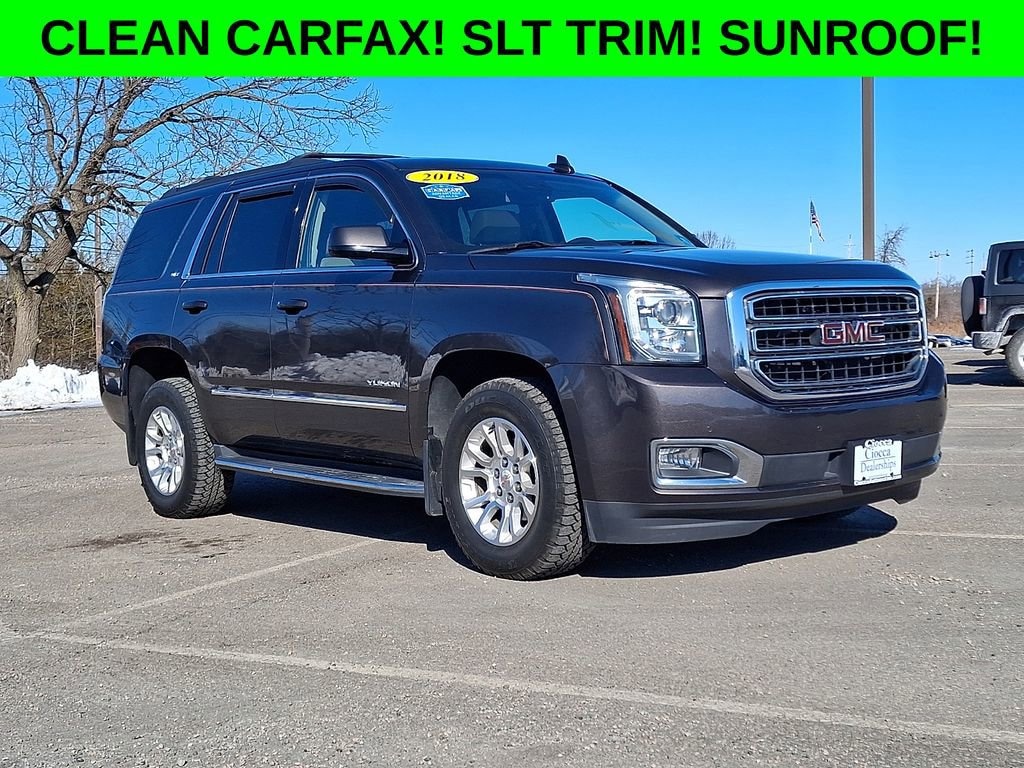 Used 2018 GMC Yukon SLT SUV