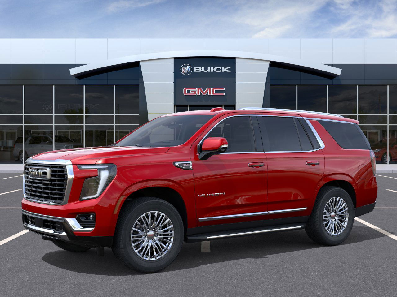2025 Gmc Yukon photo 2