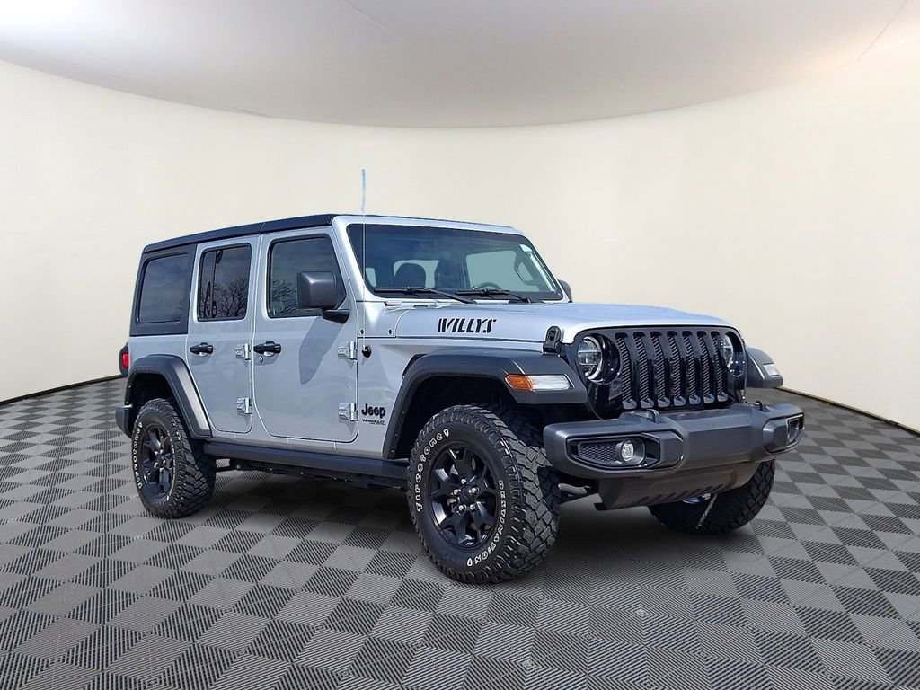 2022 Jeep Wrangler Willys's photo