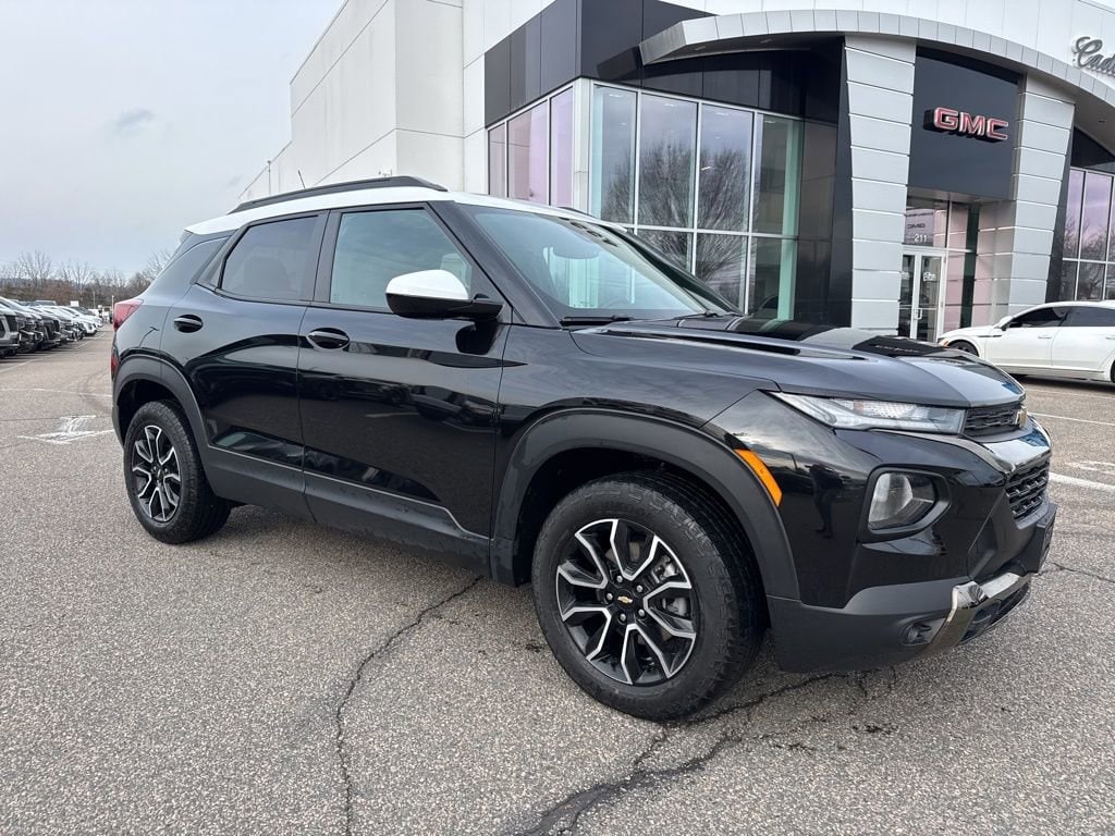 Used 2023 Chevrolet Trailblazer Activ SUV