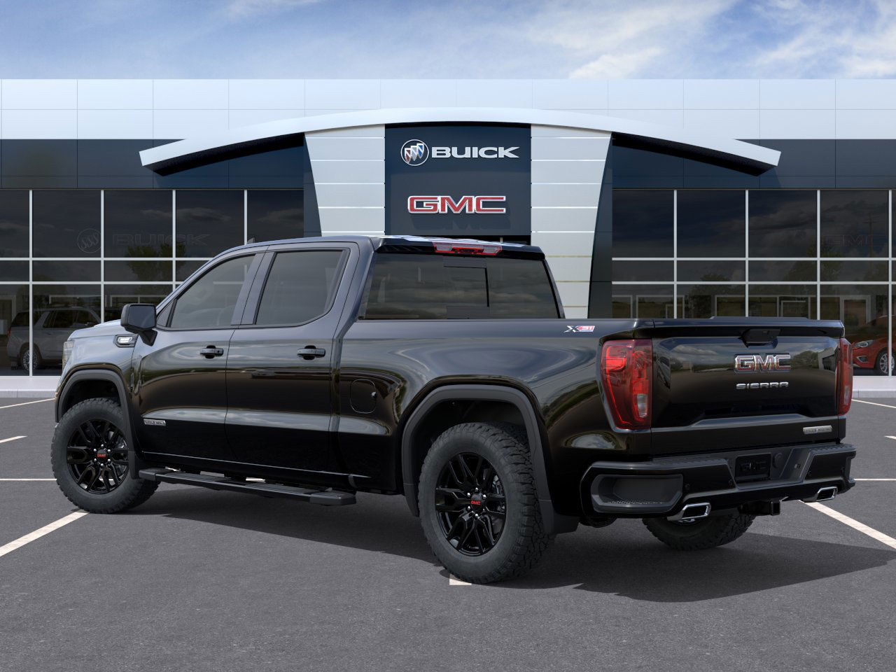 2026 Gmc Sierra 1500 Elevation photo 2
