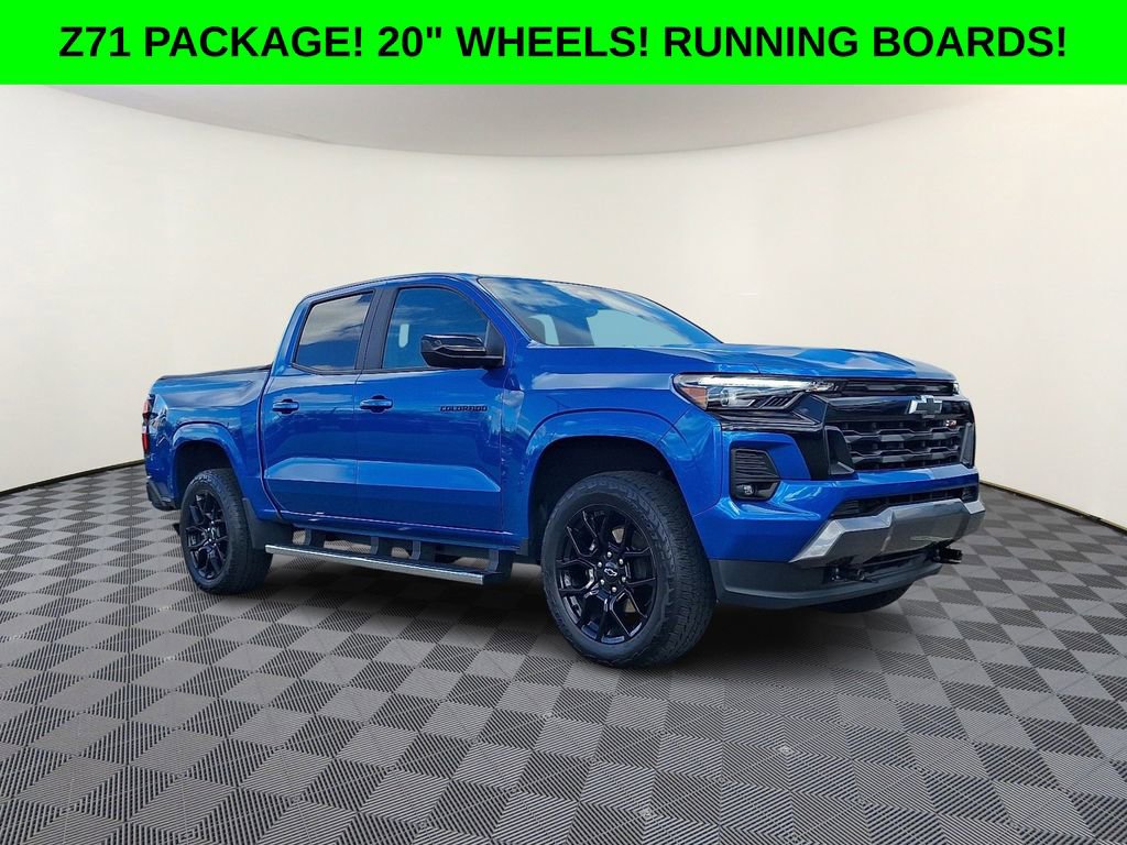 2024 Chevrolet Colorado Z71's photo