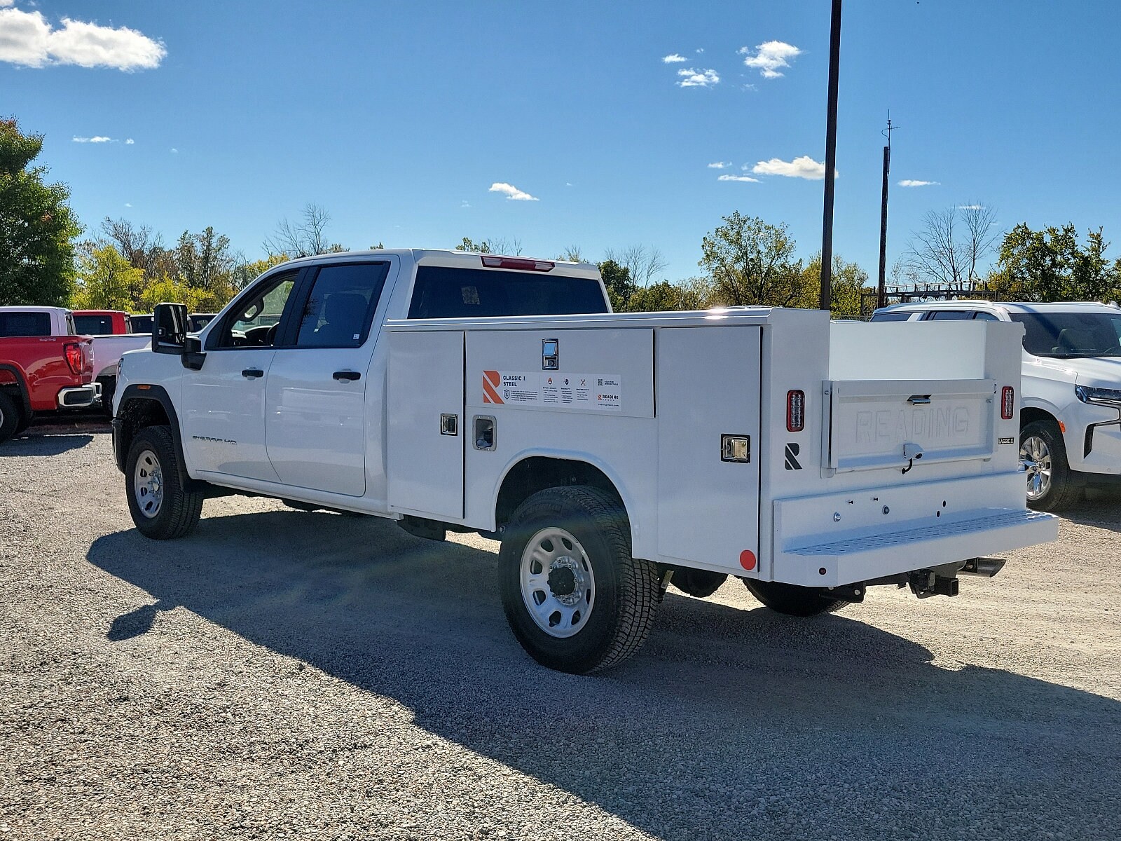 2025 Gmc Sierra 3500 HD Pro photo 3
