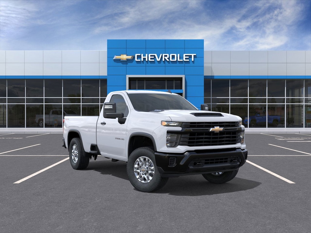 New 2026 Chevrolet Silverado 3500 HD WT Truck