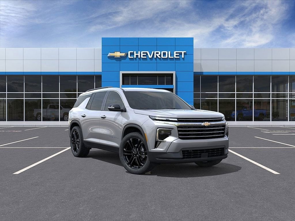 2026 Chevrolet Traverse LT's photo