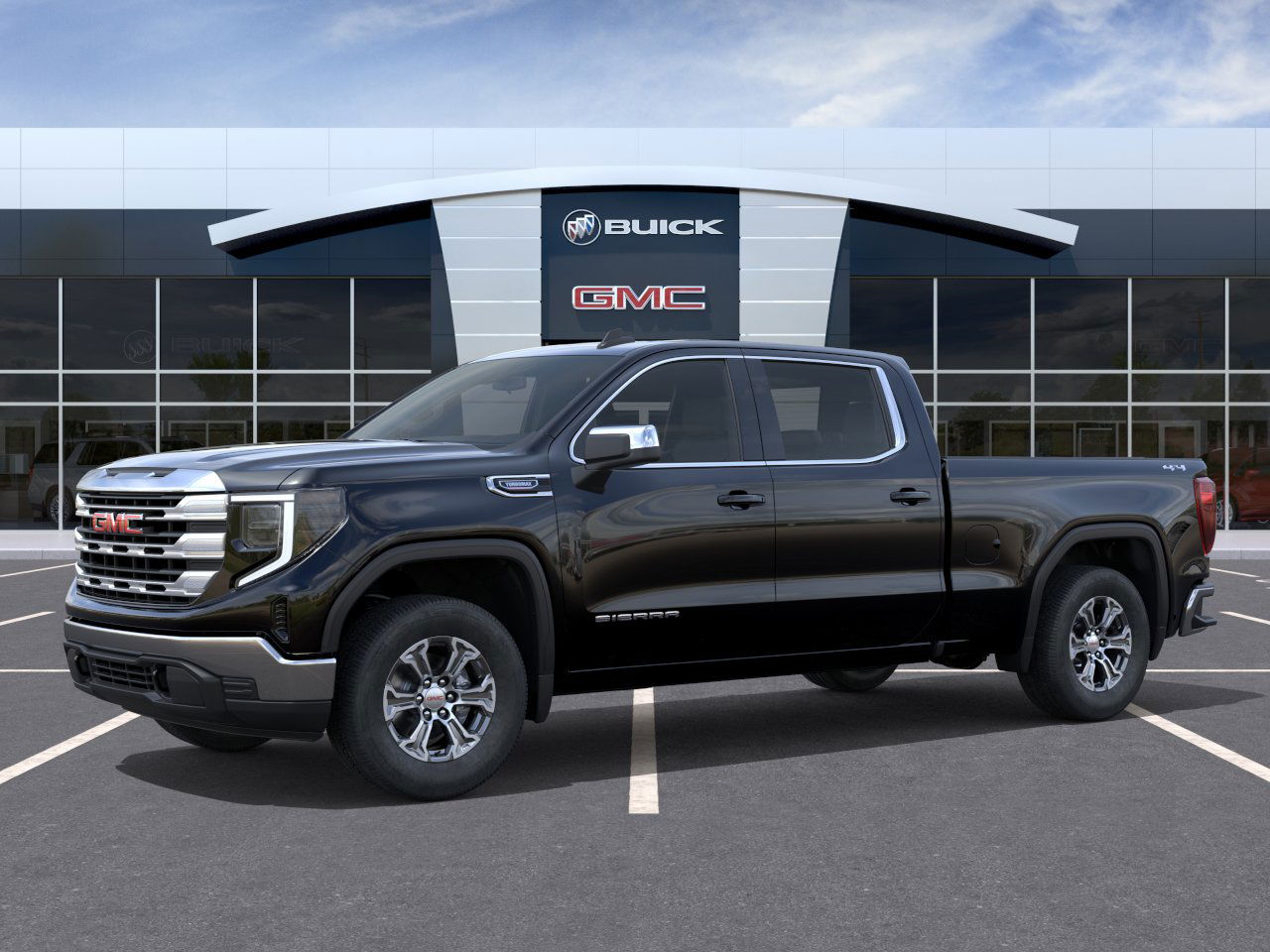 2026 Gmc Sierra 1500 SLE photo 2