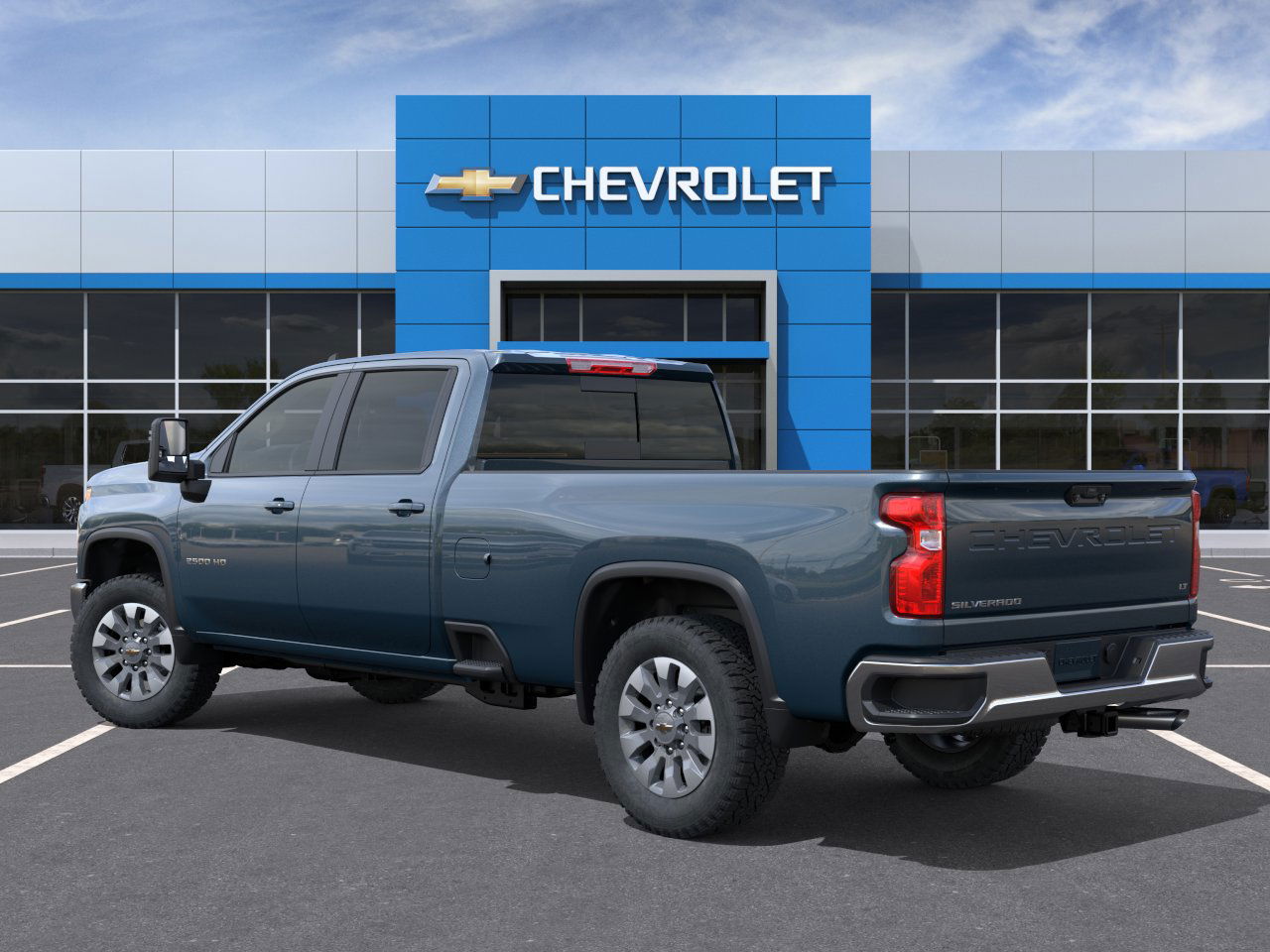 2026 Chevrolet Silverado 2500HD LT photo 3
