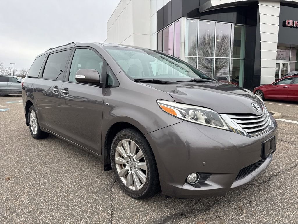 Used 2017 Toyota Sienna XLE
