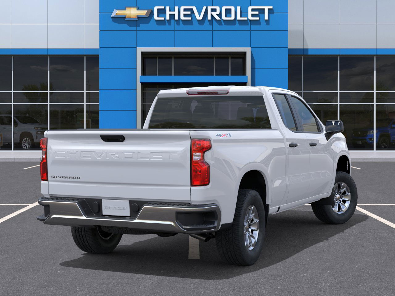 2025 Chevrolet Silverado 1500 photo 3