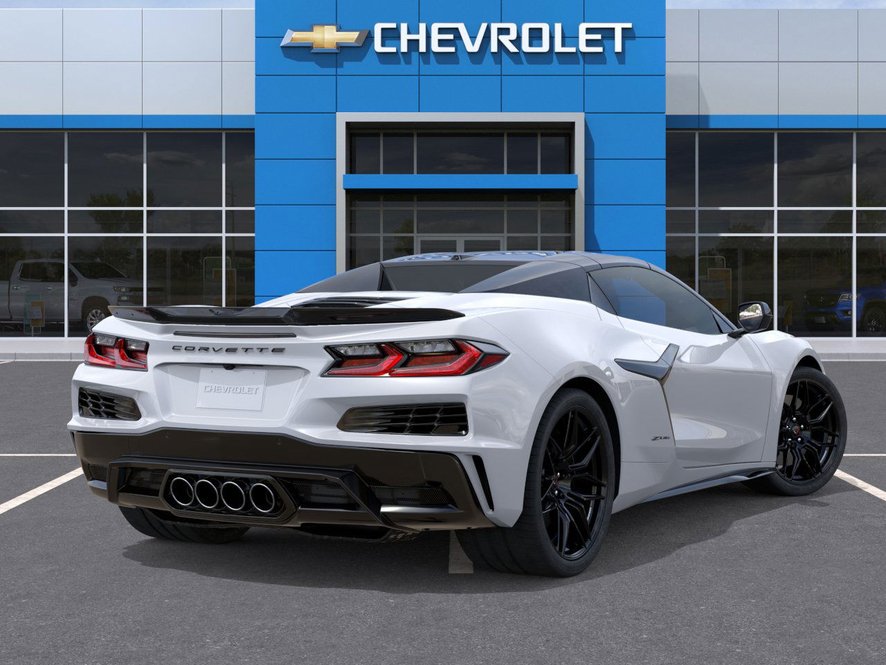 2025 Chevrolet Corvette Z06 3LZ Convertible photo 4