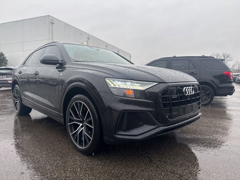 Used 2020 Audi Q8 Premium Plus