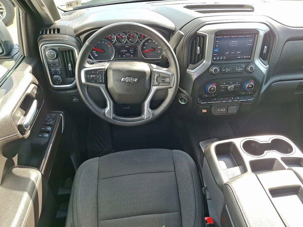 Certified 2022 Chevrolet Silverado 1500 LTD RST Truck