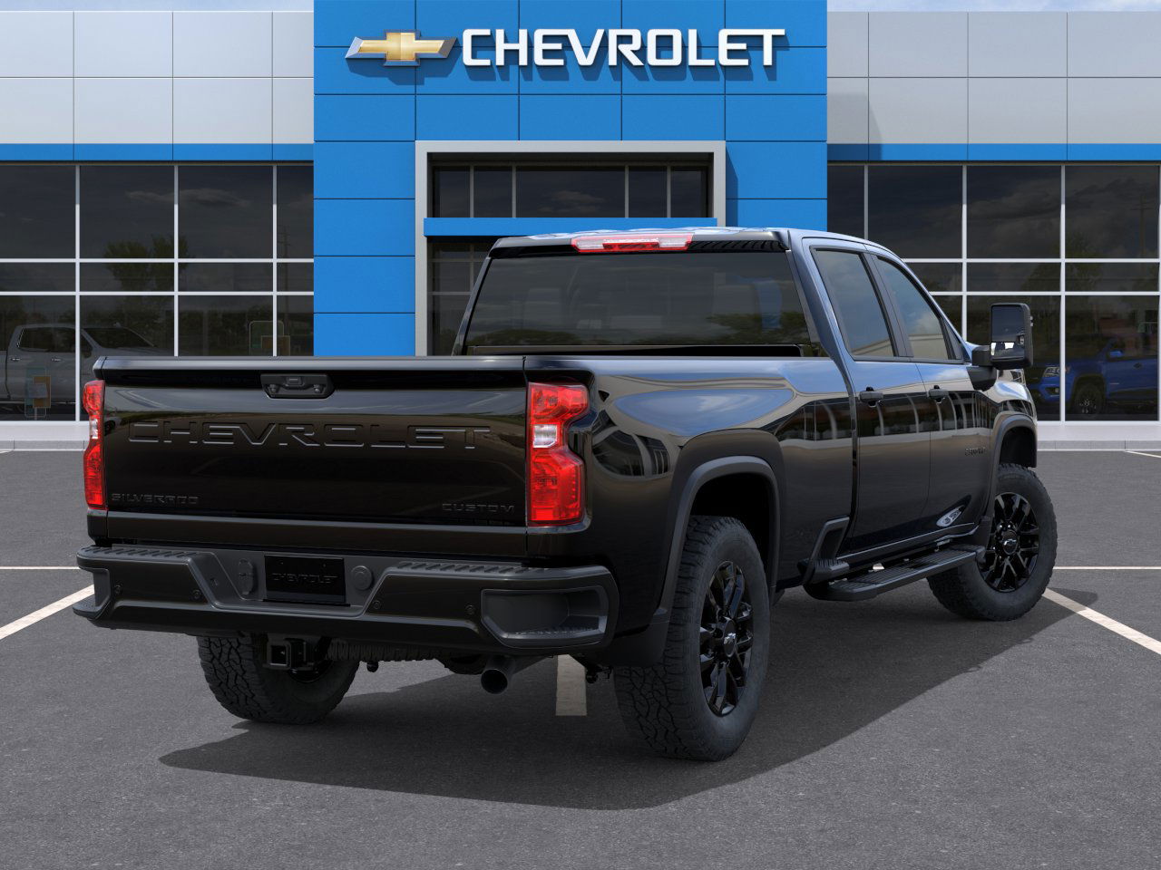 2026 Chevrolet Silverado 2500HD Custom photo 4