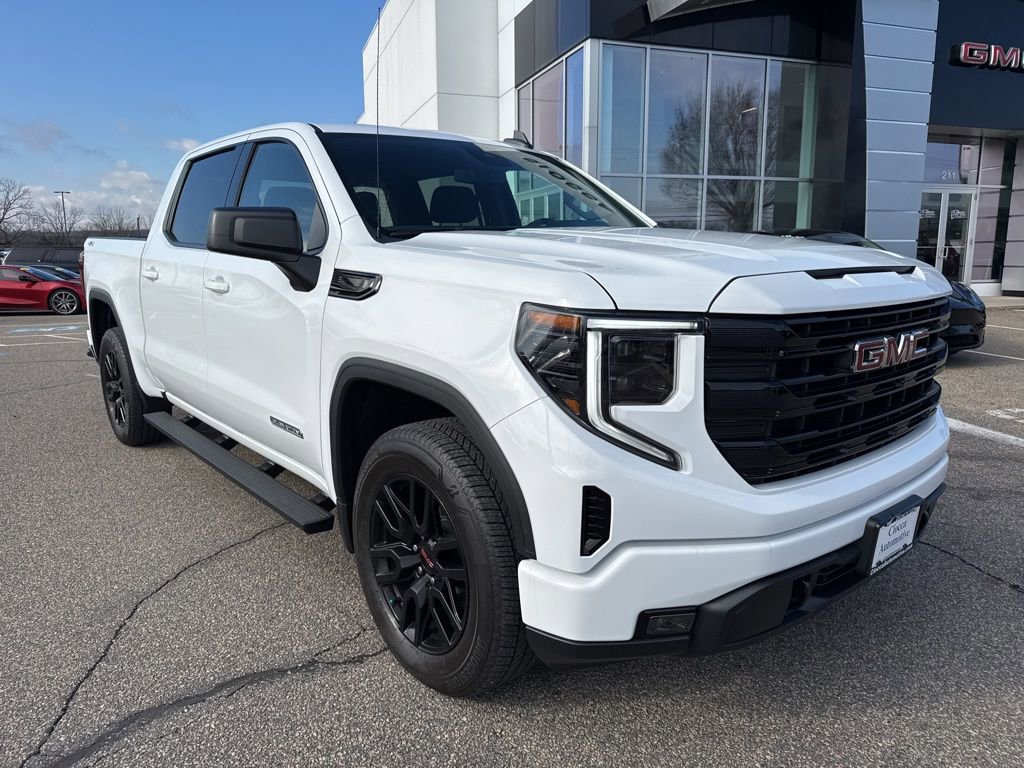 2022 Gmc Sierra 1500 Elevation photo 3