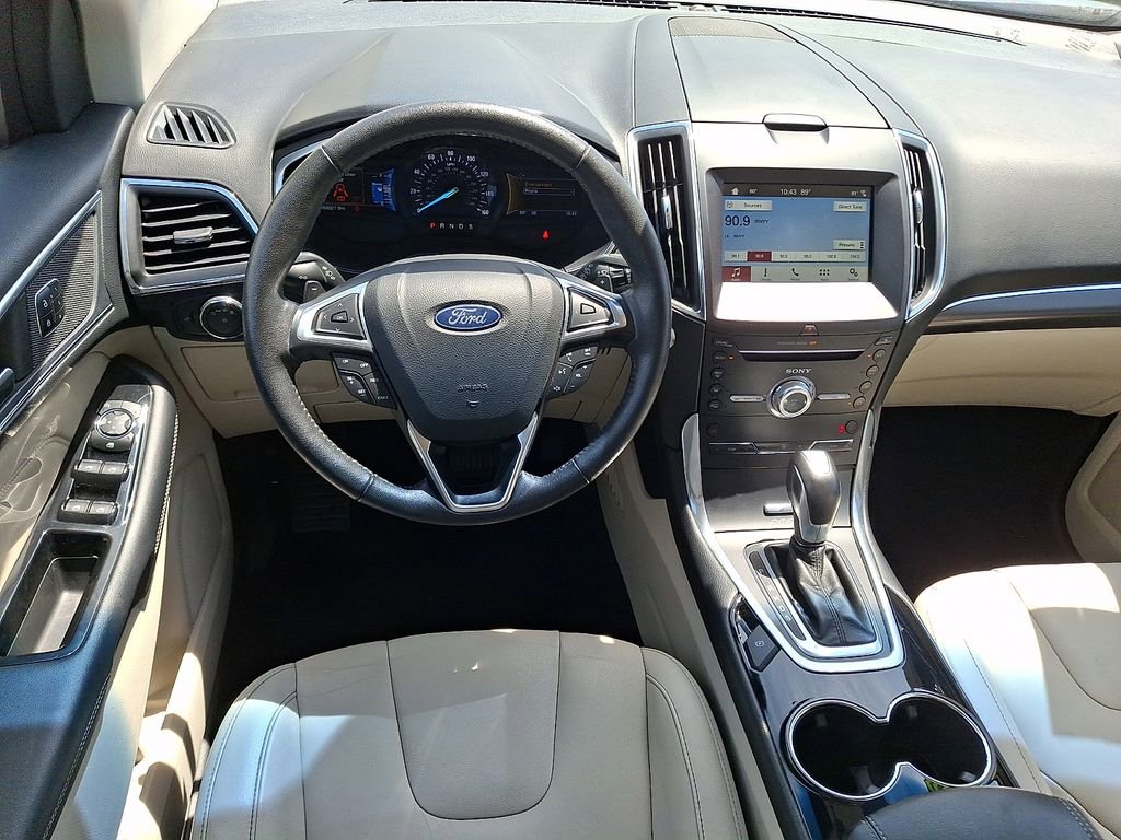 Used 2018 Ford Edge Titanium with VIN 2FMPK3K9XJBB06540 for sale in Flemington, NJ
