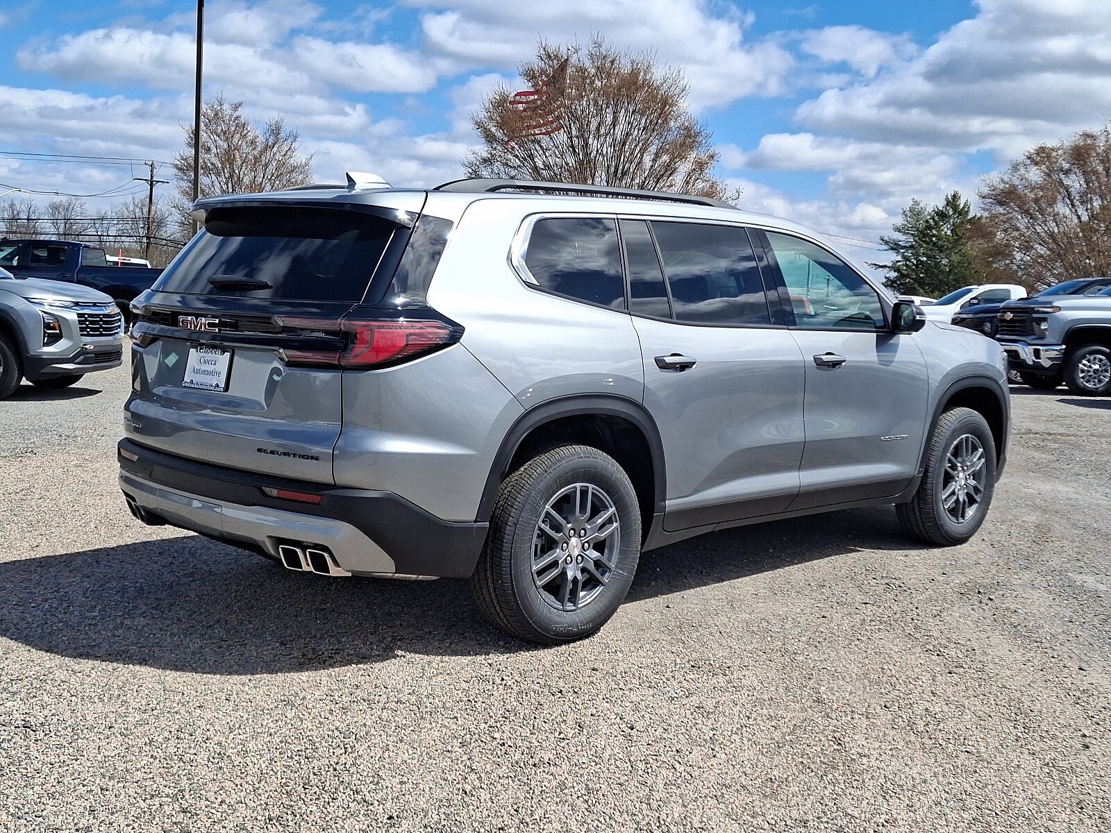 2025 Gmc Acadia Elevation photo 4