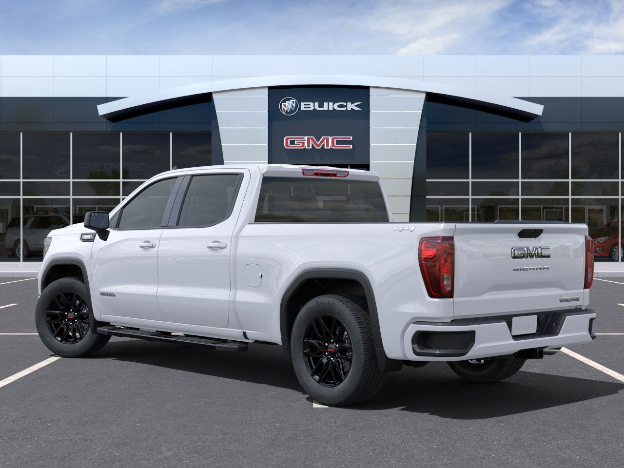 2025 Gmc Sierra 1500 Elevation photo 3