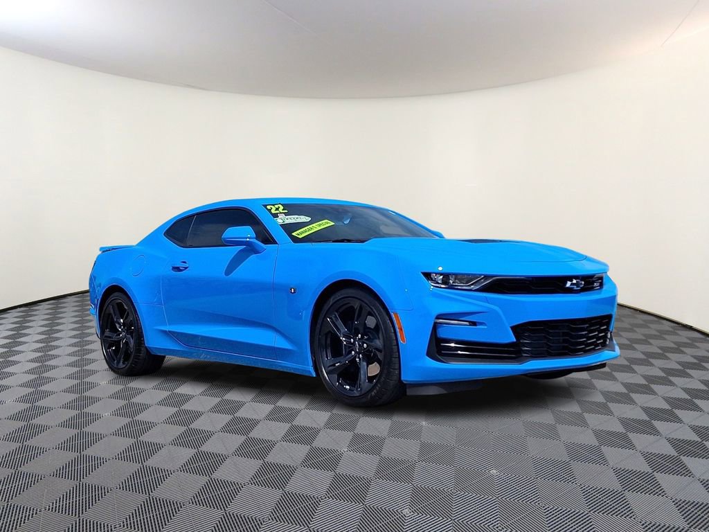 2022 Chevrolet Camaro 6.2 2SS's photo