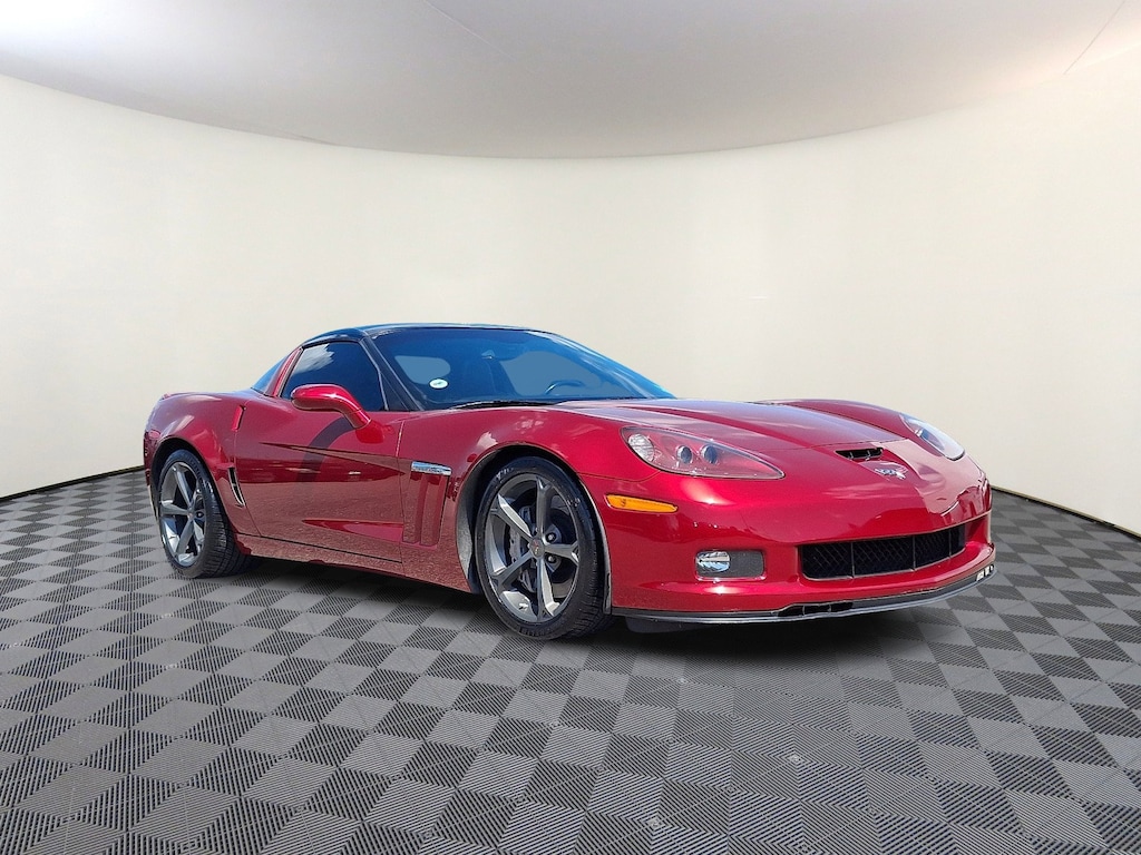 Used 2013 Chevrolet Corvette Grand Sport Grand Sport 3LT Performance