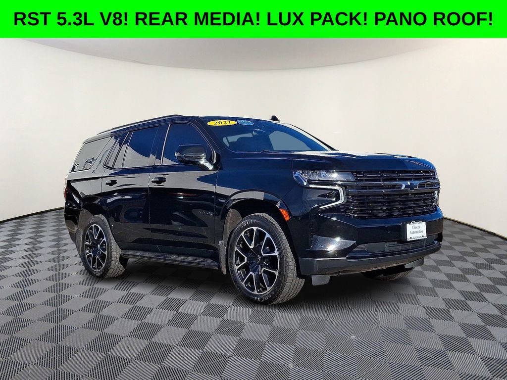2021 Chevrolet Tahoe RST's photo