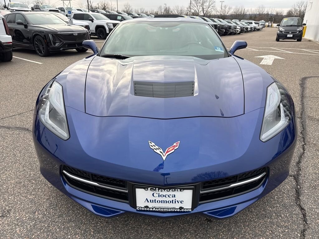 Used 2016 Chevrolet Corvette Stingray Z51 1LT Performance